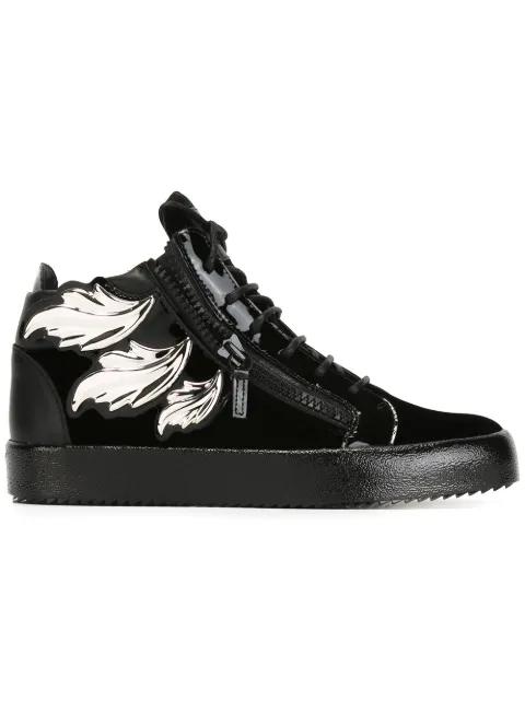 'Cruel' mid-top sneakers by GIUSEPPE ZANOTTI