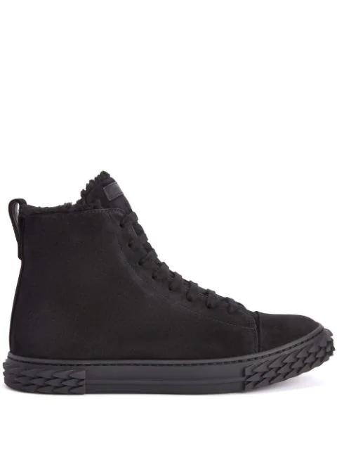 Ecoblabber high-top sneaker by GIUSEPPE ZANOTTI