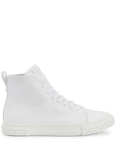 Ecoblabber high-top sneakers by GIUSEPPE ZANOTTI