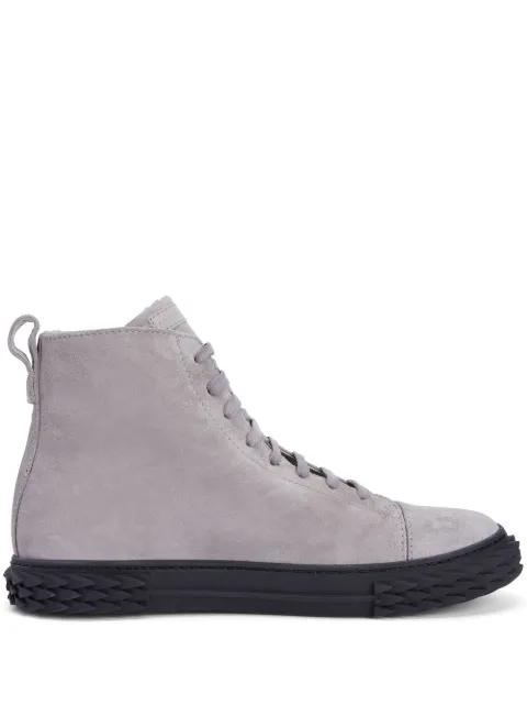 Ecoblabber high-top sneakers by GIUSEPPE ZANOTTI