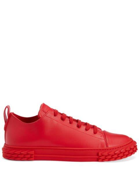 Ecoblabber lace-up low-top sneakers by GIUSEPPE ZANOTTI