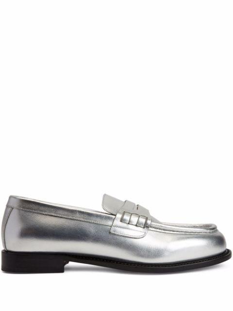 Euro Loafer penny-slot loafers by GIUSEPPE ZANOTTI