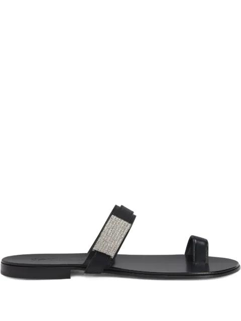 Flavien leather sandals by GIUSEPPE ZANOTTI