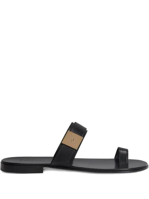 Flavien toe-loop sandals by GIUSEPPE ZANOTTI