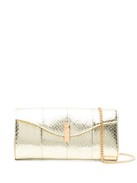 Flutie clutch bag by GIUSEPPE ZANOTTI