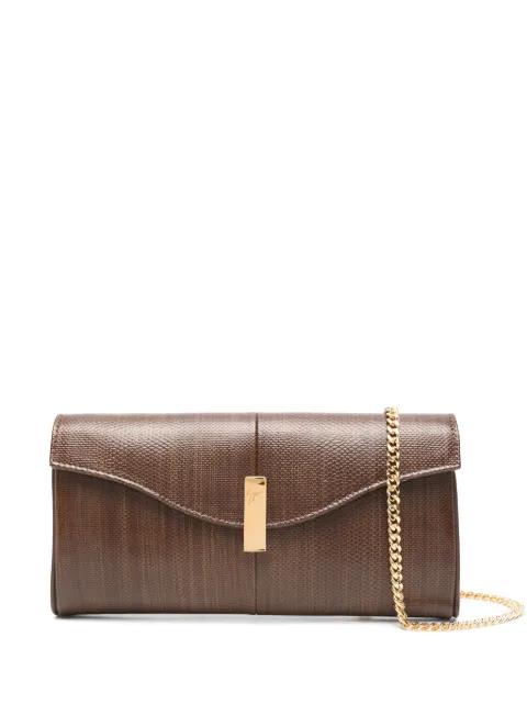 Flutie clutch bag by GIUSEPPE ZANOTTI