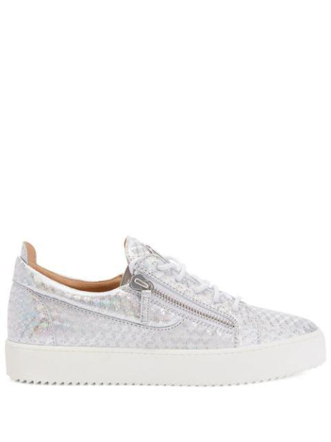 Frankie Kaleido low-top sneakers by GIUSEPPE ZANOTTI