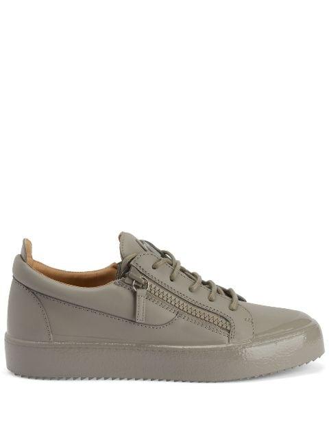 Frankie Match double-zip low-top sneakers by GIUSEPPE ZANOTTI