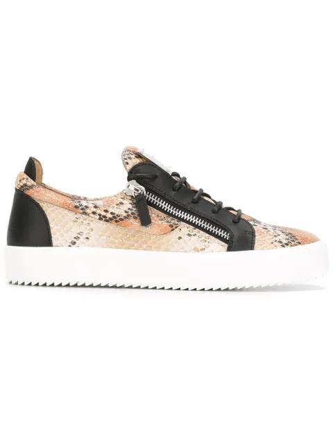 Frankie low-top sneakers by GIUSEPPE ZANOTTI