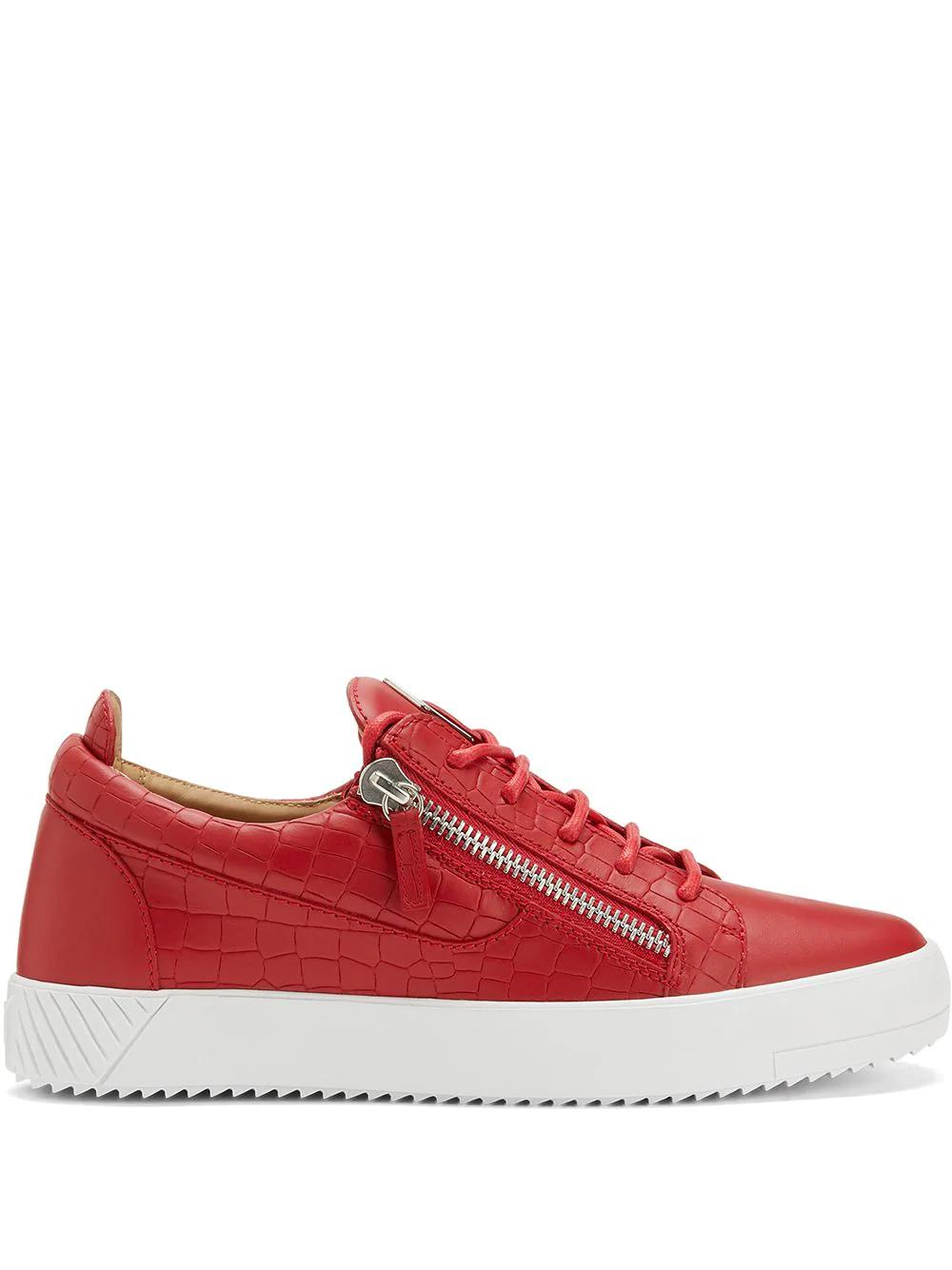 Frankie low-top sneakers by GIUSEPPE ZANOTTI