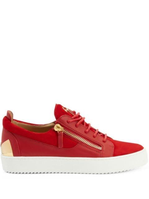 Frankie low-top sneakers by GIUSEPPE ZANOTTI