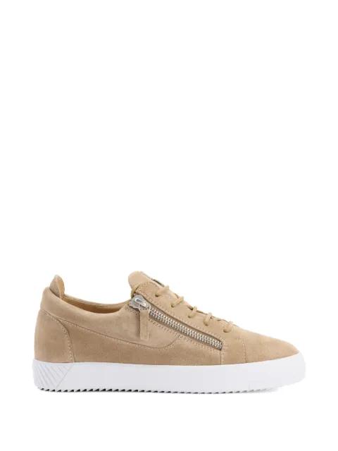 Frankie metal zippers sneakers by GIUSEPPE ZANOTTI