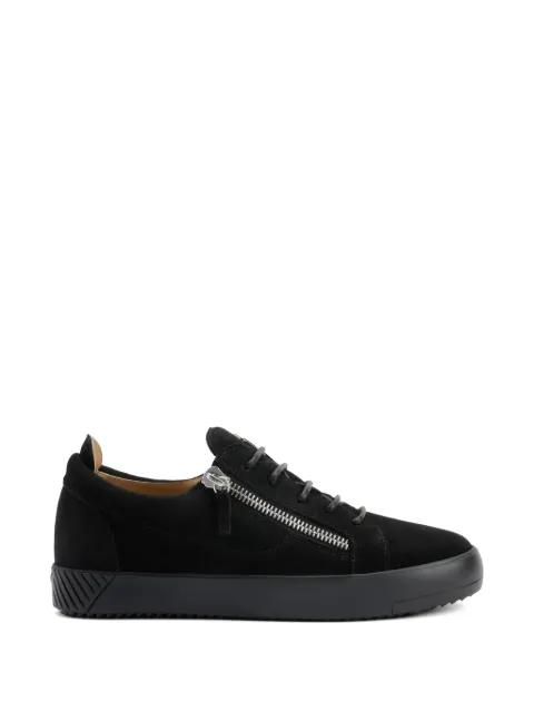 Frankie side zippers sneakers by GIUSEPPE ZANOTTI