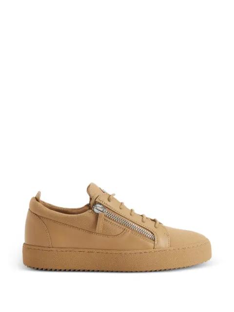 Frankie zip-fastening sneakers by GIUSEPPE ZANOTTI