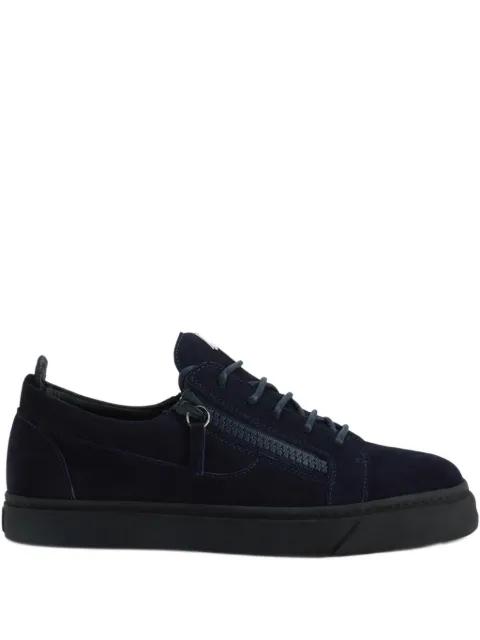 Frankie zip-lace sneakers by GIUSEPPE ZANOTTI