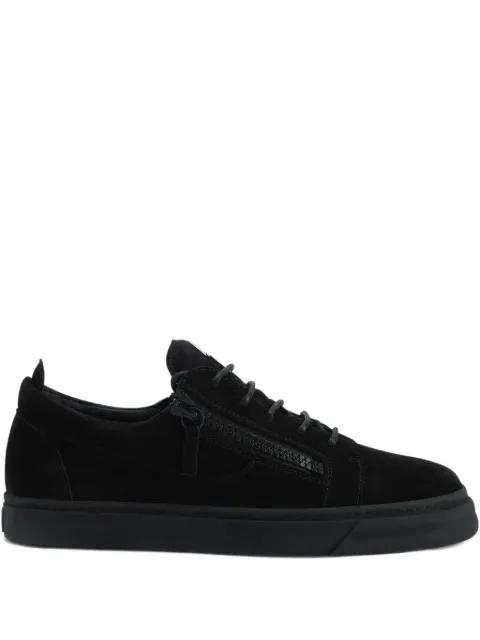 Frankie zip-lace trainers by GIUSEPPE ZANOTTI