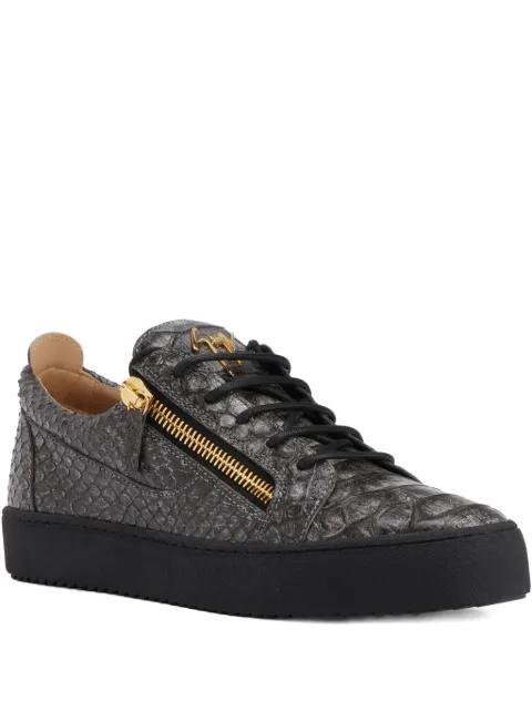 Frankie zip low-top sneakers by GIUSEPPE ZANOTTI