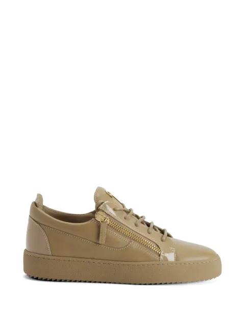 Frankie zip sneakers by GIUSEPPE ZANOTTI