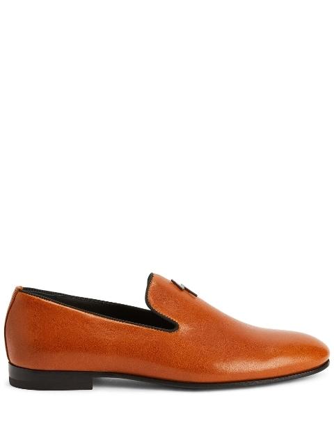 G-Flash leather  loafers by GIUSEPPE ZANOTTI