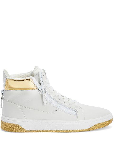 GZ 94 double-zip hi-top sneakers by GIUSEPPE ZANOTTI