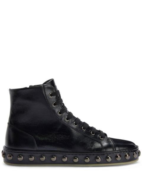 GZ-City leather high-top sneakers by GIUSEPPE ZANOTTI