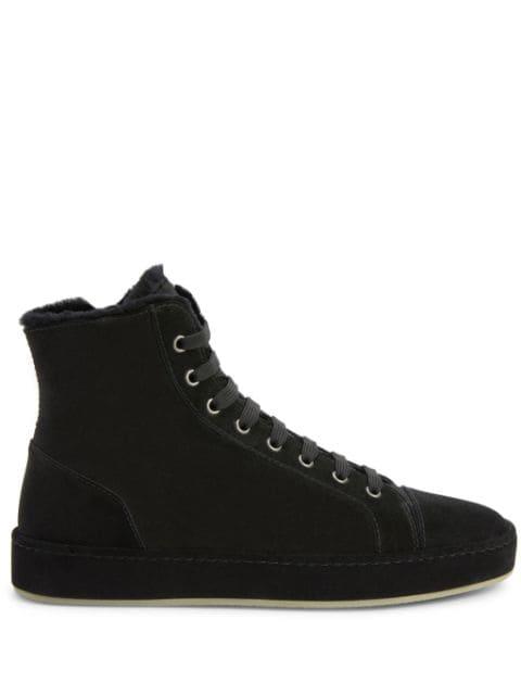 GZ-City suede high-top sneakers by GIUSEPPE ZANOTTI