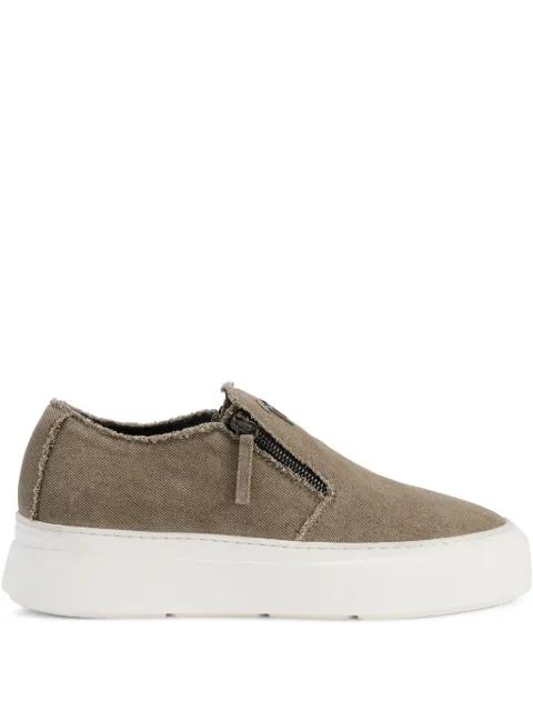 GZ Mike Zip low-top sneakers by GIUSEPPE ZANOTTI