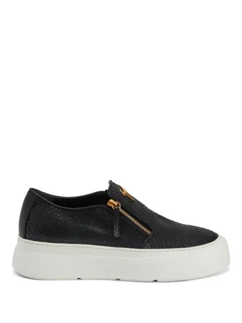 GZ Mike Zip low-top sneakers by GIUSEPPE ZANOTTI