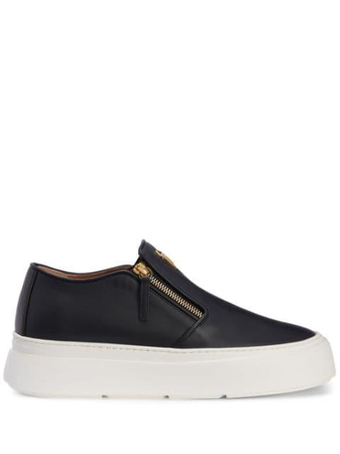 GZ Mike Zip low-top sneakers by GIUSEPPE ZANOTTI
