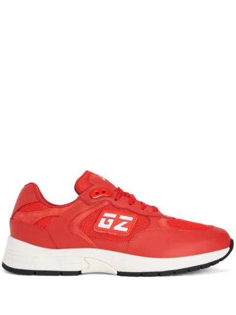 GZ Runner lace-up  low-top sneakers by GIUSEPPE ZANOTTI