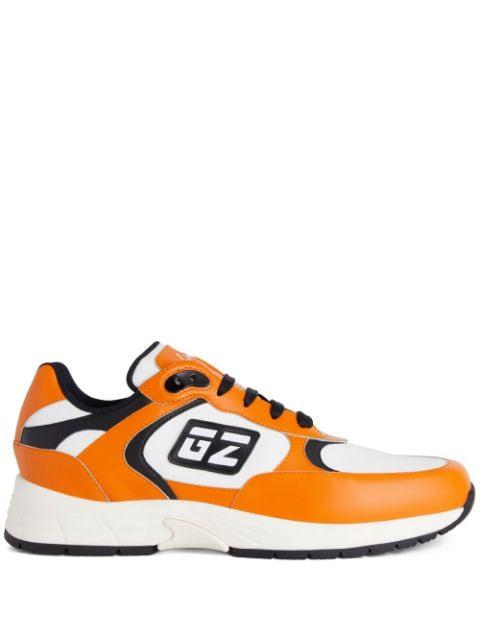 GZ Runner lace-up  low-top sneakers by GIUSEPPE ZANOTTI