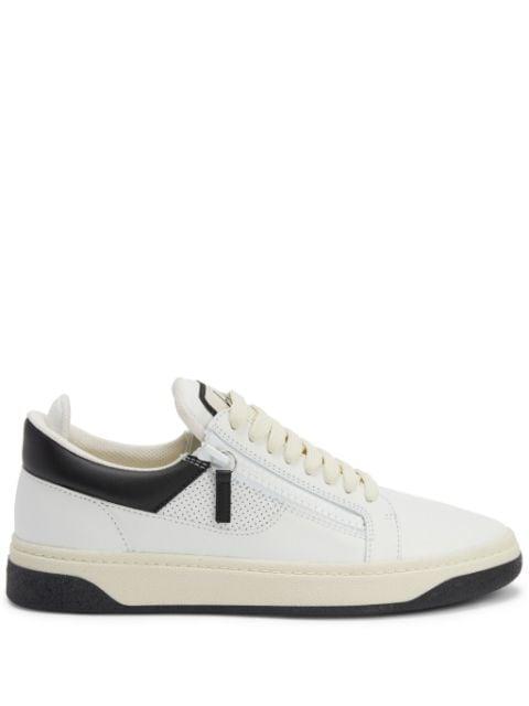 GZ94 double-zip low-top sneakers by GIUSEPPE ZANOTTI