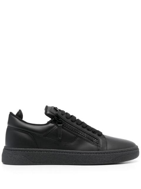 GZ94 double-zip low-top sneakers by GIUSEPPE ZANOTTI