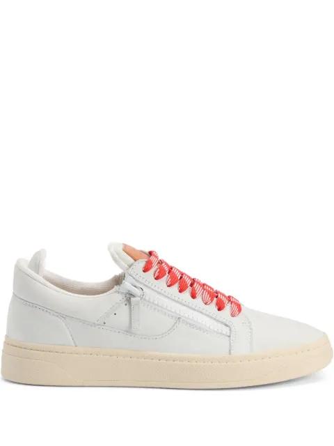 GZ94 double-zip low-top sneakers by GIUSEPPE ZANOTTI