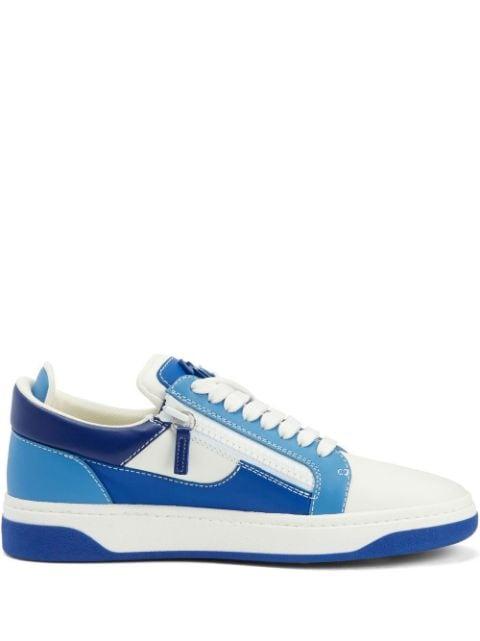 GZ94 double-zip low-top sneakers by GIUSEPPE ZANOTTI