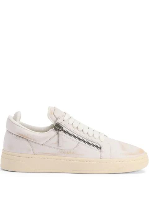 GZ94 double-zip low-top sneakers by GIUSEPPE ZANOTTI