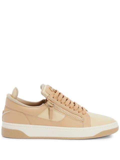 GZ94 double-zip low-top sneakers by GIUSEPPE ZANOTTI