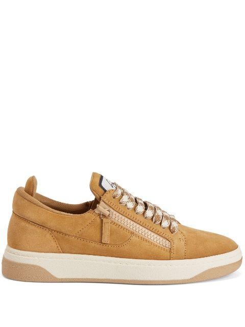 GZ94 double-zip low-top sneakers by GIUSEPPE ZANOTTI