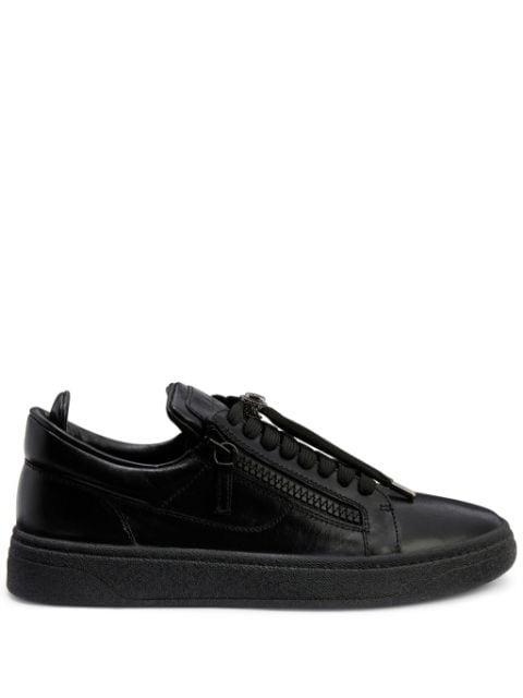 GZ94 double-zip low-top sneakers by GIUSEPPE ZANOTTI