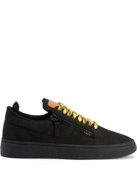 GZ94 double-zip low-top sneakers by GIUSEPPE ZANOTTI