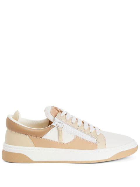 GZ94 double-zip low-top sneakers by GIUSEPPE ZANOTTI