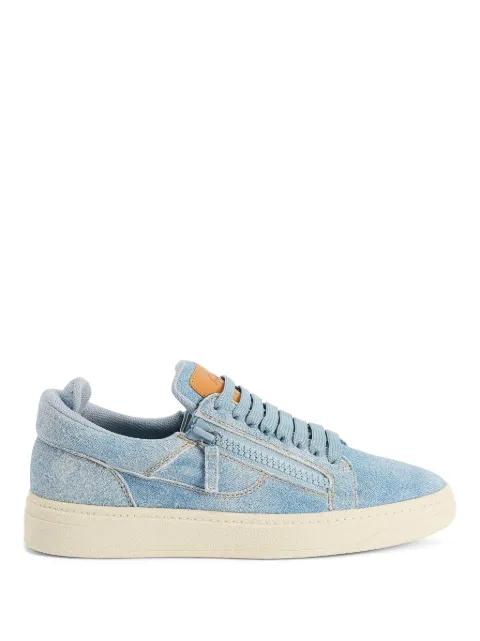 GZ94 double-zip low-top sneakers by GIUSEPPE ZANOTTI