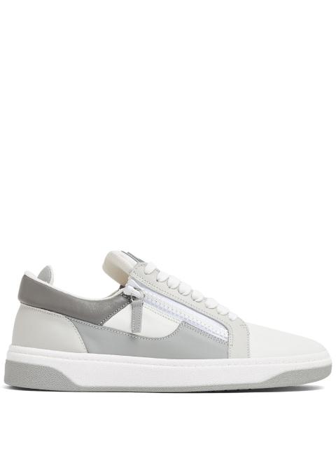 GZ94 double-zip low-top sneakers by GIUSEPPE ZANOTTI
