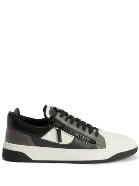 GZ94 double-zip low-top sneakers by GIUSEPPE ZANOTTI