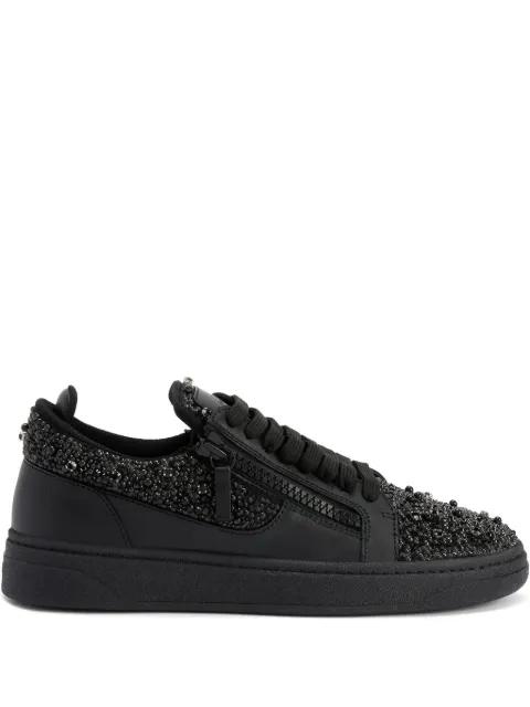 GZ94 double-zip low-top sneakers by GIUSEPPE ZANOTTI