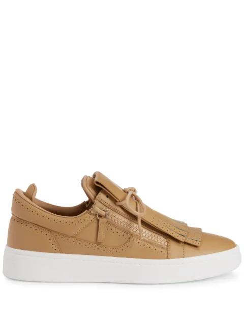 GZ94 low-top leather sneakers by GIUSEPPE ZANOTTI