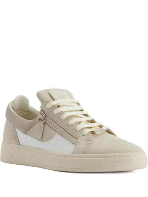 GZ94 zip-detail panelled sneakers by GIUSEPPE ZANOTTI