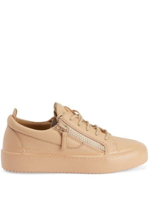 Gail Match low-top leather sneakers by GIUSEPPE ZANOTTI