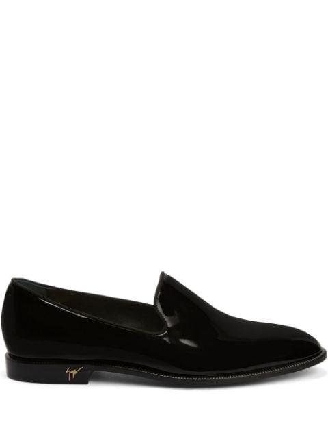 Gatien patent leather loafers by GIUSEPPE ZANOTTI