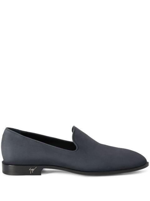 Gatien suede loafers by GIUSEPPE ZANOTTI